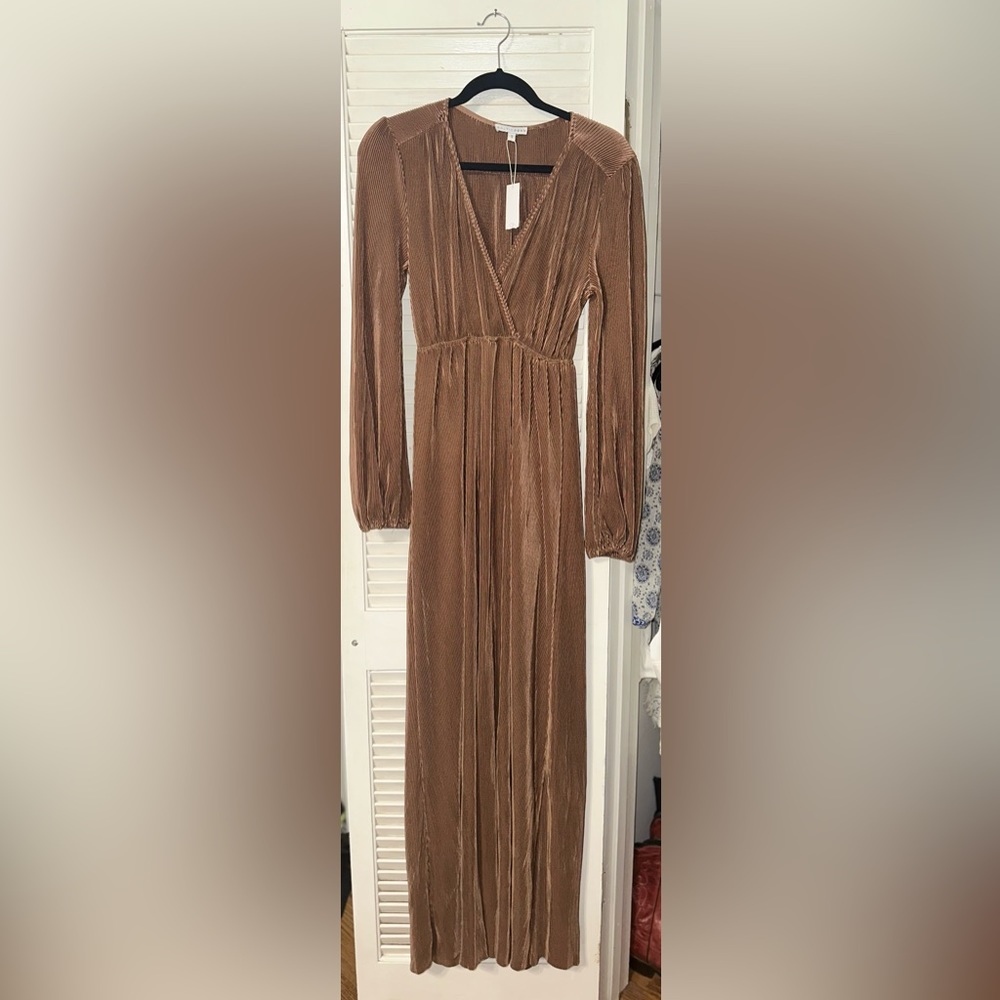 Baltic Born Copper Bridesmaid Maxi Dress